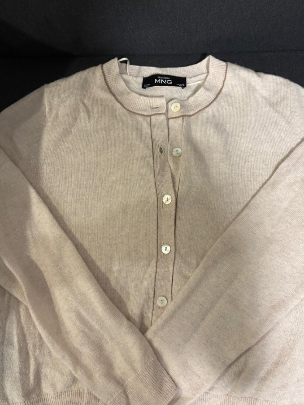Mango sweater
